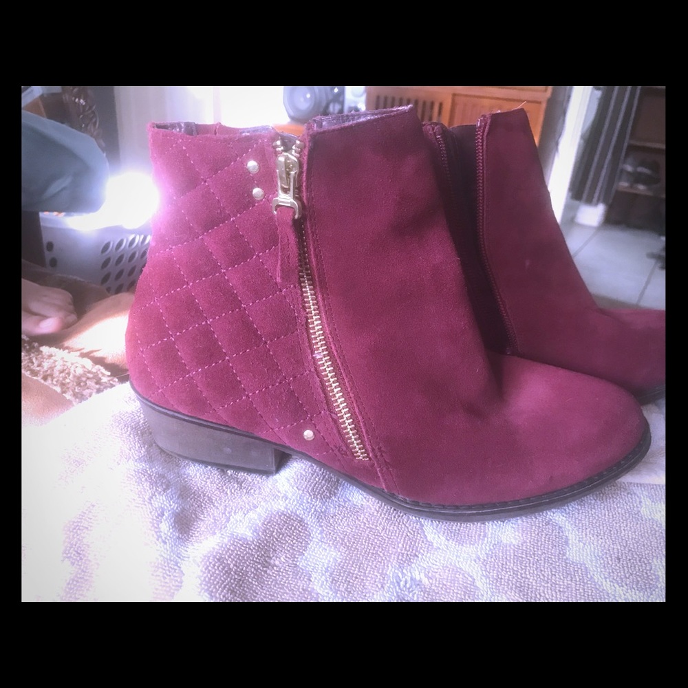 Fall ankle bootys